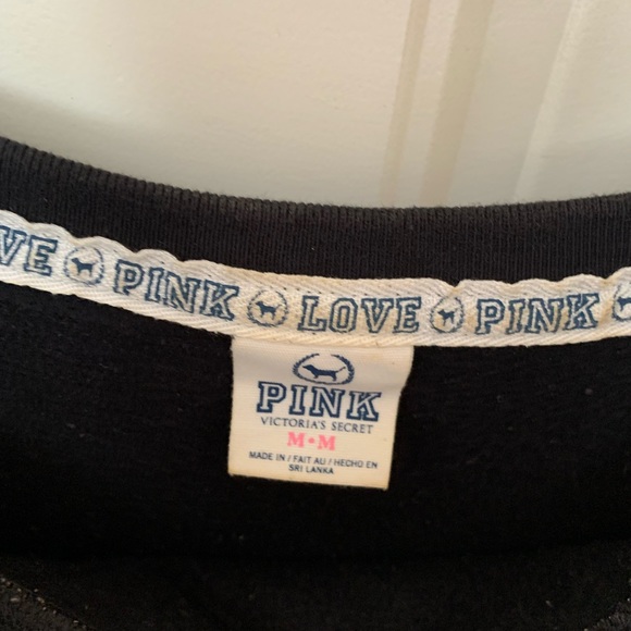 SOLD Victorias Secret Pink Crewneck Sweater - Picture 2 of 3